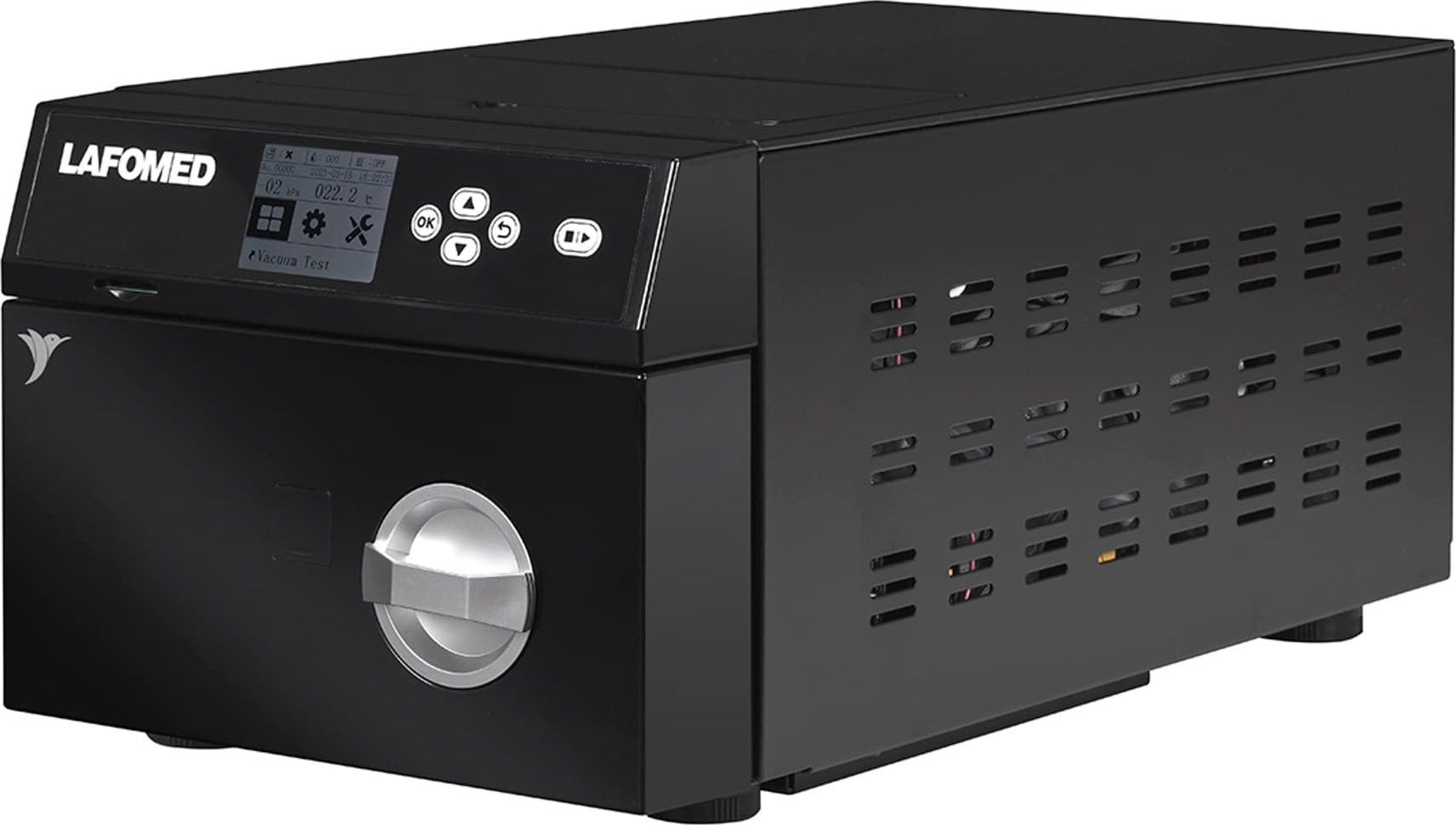 Activeshop Lafomed autoklaw LFSS03AA LCD 3 L kl. B medyczna czarny