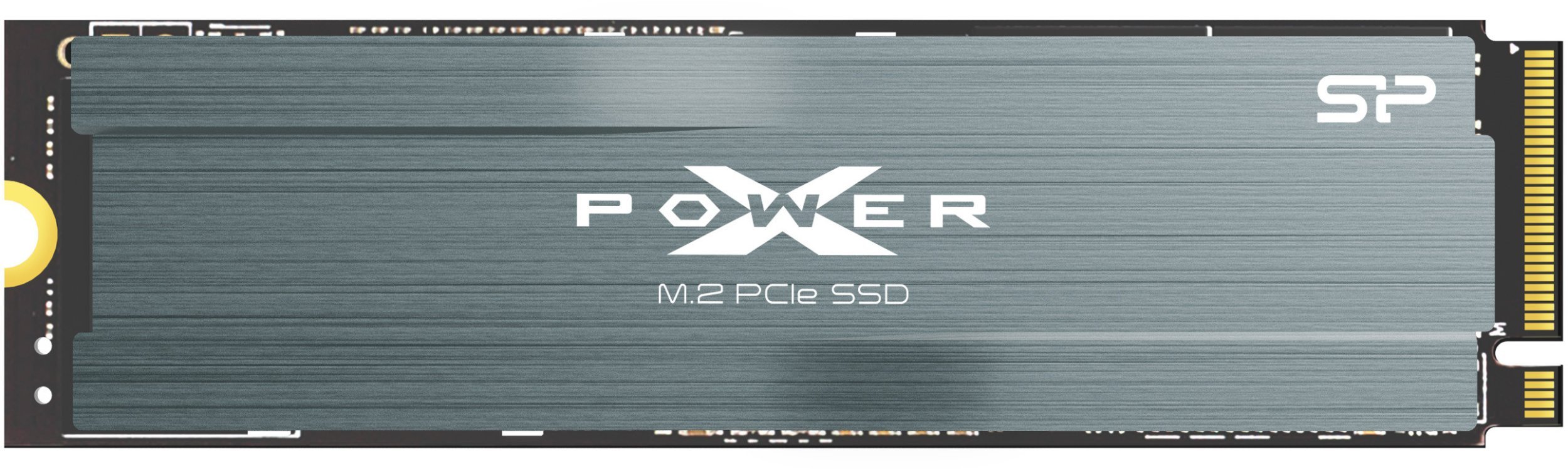 SILICON POWER US75 4TB SSD M.2 2280 PCIe Gen4x4 with heatsink 7000/6500 MB/s