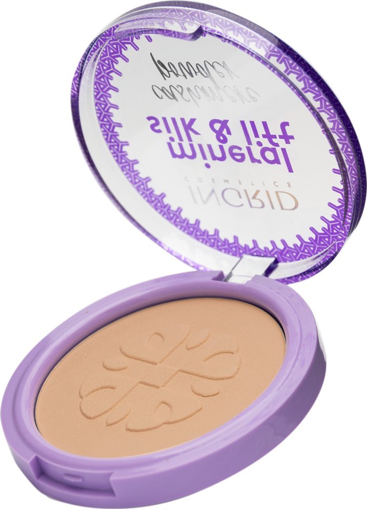 Ingrid Puder do twarzy Prasowany Ingrid Mineral Silk & Lift 03