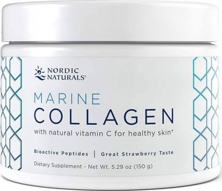 Nordic naturals Nordic Naturals - Kolagen Morski, Truskawka, 150g