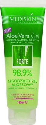 Mediskin Mediskin Aloe Vera Gel - naturalny żel aloesowy 120 ml