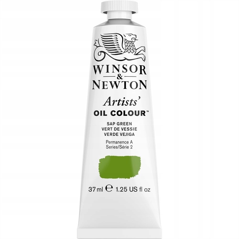 Artists oil colour 37ml sap green 599