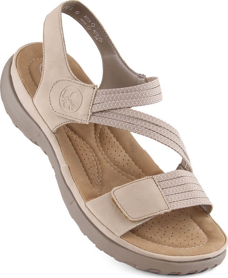 Rieker Rieker Sandals 64870-62 Beżowe 38