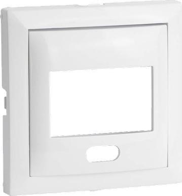 Efapel EFAPEL LOGUS90 ELEMENT CENTRALNY DO PODTYNKOWYCH CZUJNIKÓW RUCHU BIAŁY 90403 TBR