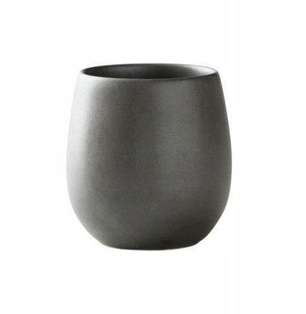 ORIGAMI - Filiżanka ceramiczna Barrel Flavor 210ml Czarna