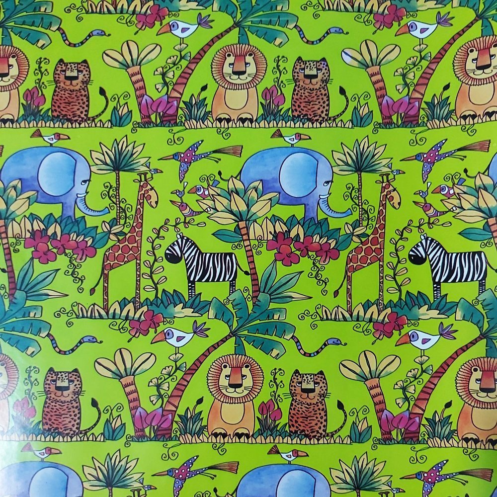 Papier świąt do pakowania 57cmx20m 20m122