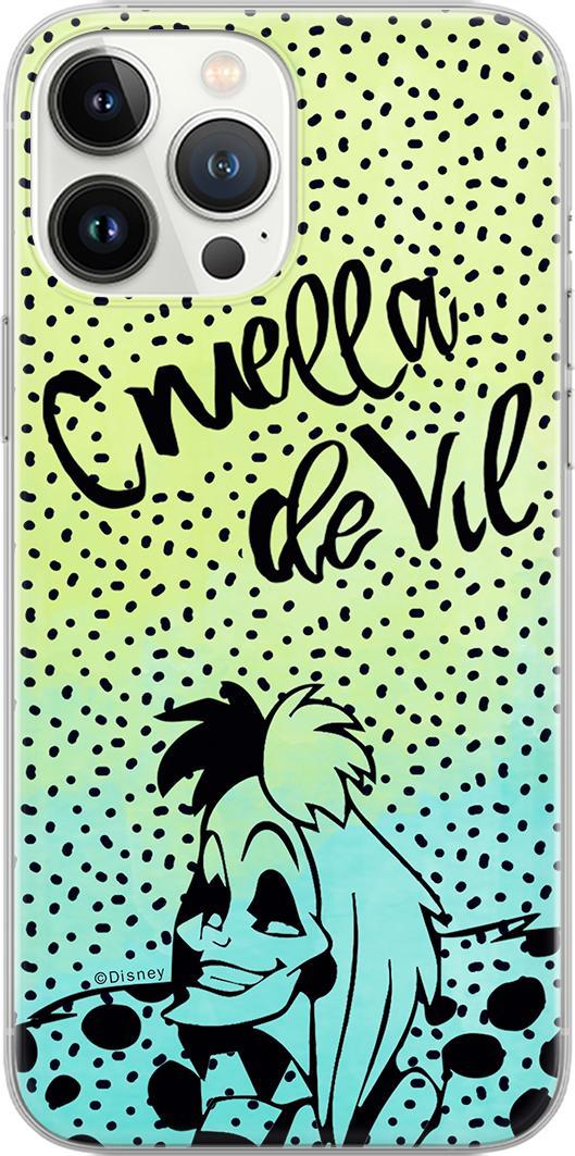 Babaco Etui Cruella 002 Disney Nadruk pełny Wielobarwny Producent: Samsung, Model: A50/A50s/A30s