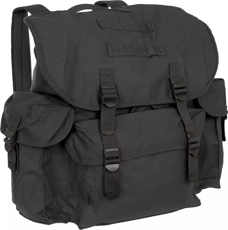 Plecak turystyczny Mil-Tec Bundeswehr 25 l Czarny