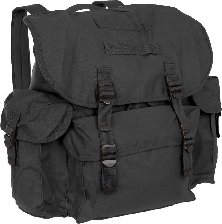 Plecak turystyczny Mil-Tec Bundeswehr 25 l Czarny