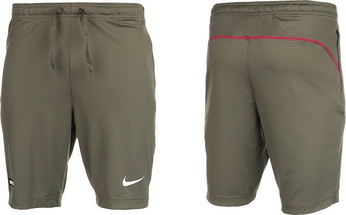 Nike Football Spodenki męskie Nike Dri Fit FC Libero zielone DH9663 222 XL
