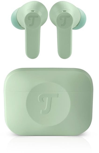 Teufel AIRY TWS 2 Zestaw słuchawkowy Bezprzewodowy Douszny Połączenia/muzyka Bluetooth Zielony