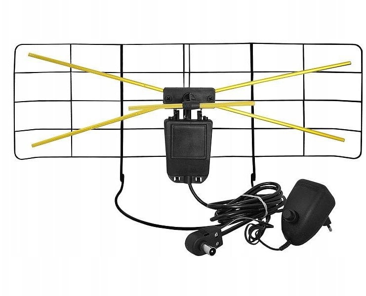Antena RTV ANTENA TV LX0799/P wewnętrzna z zasilaczem