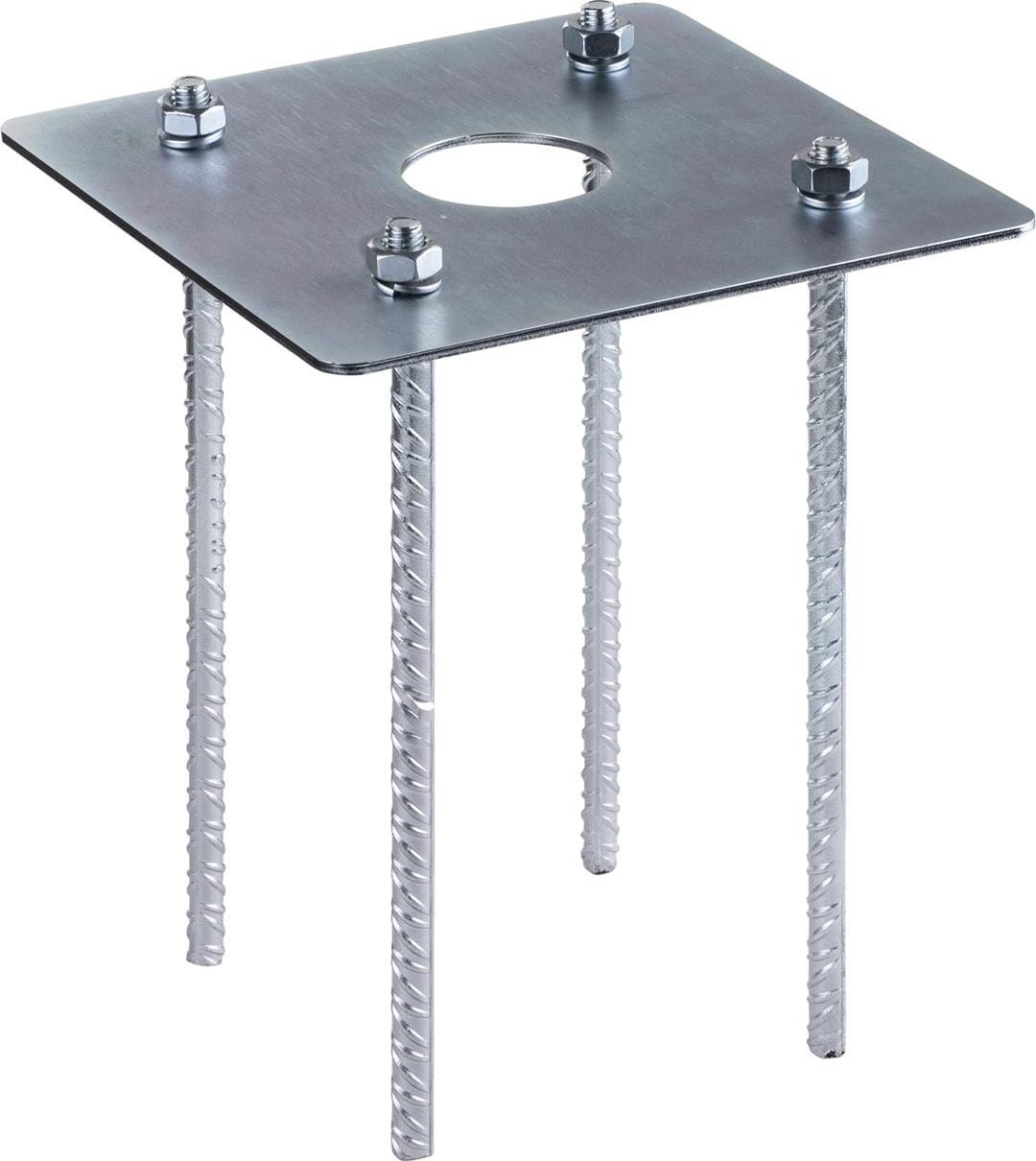 Nowodvorski Kotwa mocowanie do lamp PATHWAY Nowodvorski PATHWAY srebrna, Stal 8795