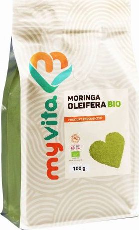 Proness Bio Moringa Oleifera sproszkowany liść 100g MyVita