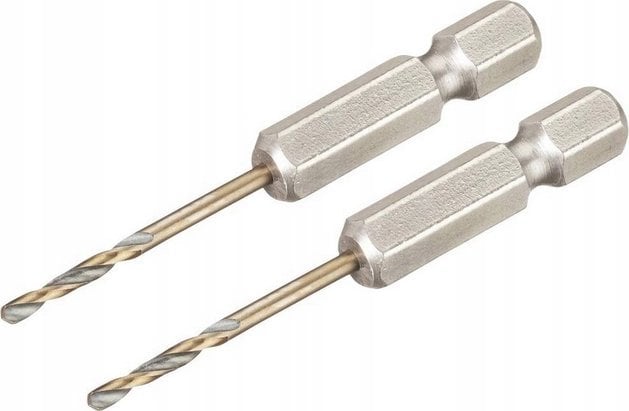 Wiertło Dewalt wiertło 2.0mm black and gold hex x2