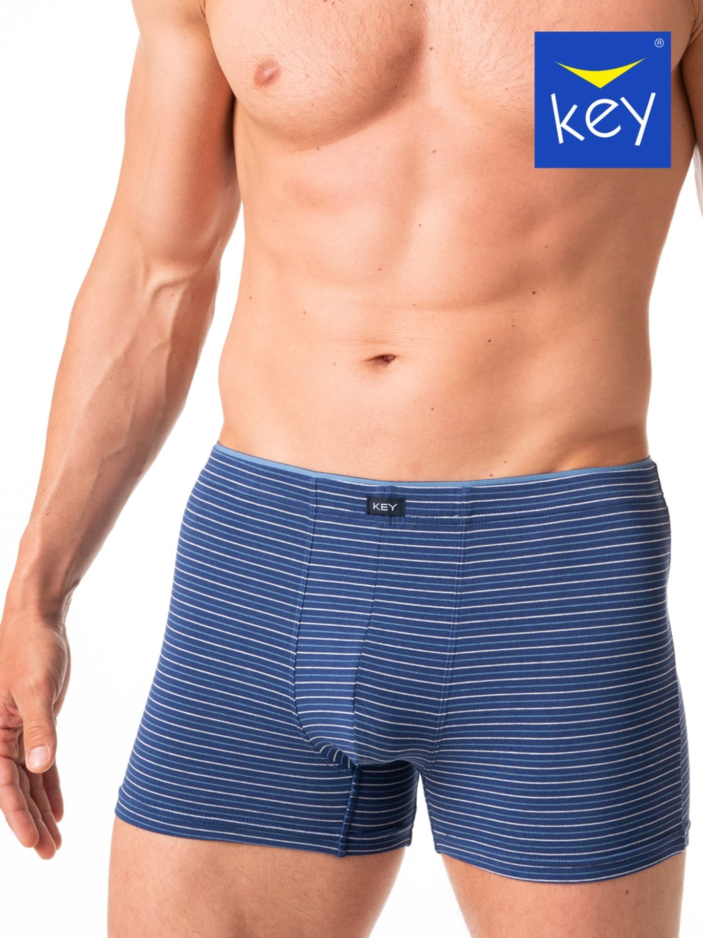 Key SZORTY KEY MXH-341 A24 (kolor niebieski, rozmiar M)