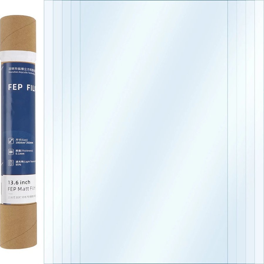 Anycubic Folia FEP Anycubic 13" M3 MAX 5 szt.