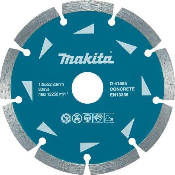 Makita Tarcza diamentowa tnąca do betonu i granitu 125 mm (D-41595)