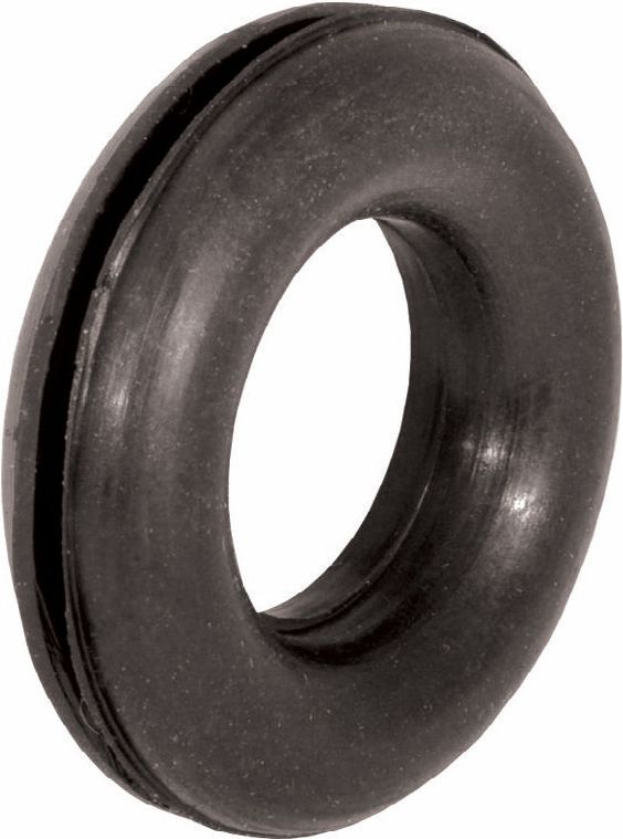 Ergom Przepust gumowy GH 9 czarny 100szt. (E01PK-01050100301)