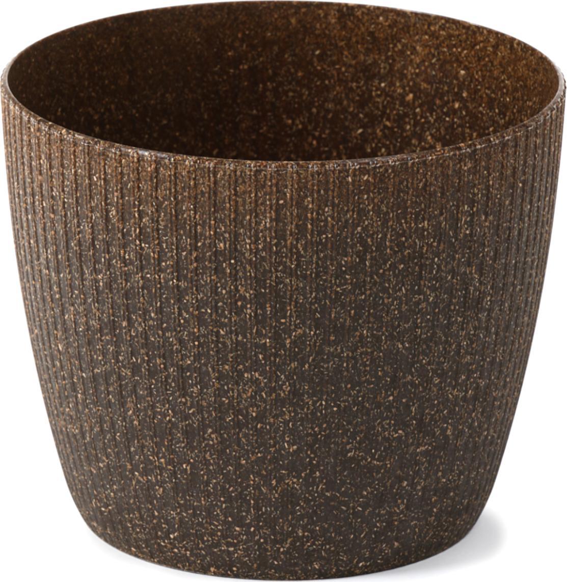 Lamela Doniczka osłonka latte 14 cm Magnolia Jumper