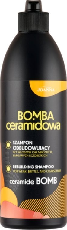 Joanna Bomba Ceramidowa Rewitalizujący Szampon do Włosów Osłabionych 500 ml