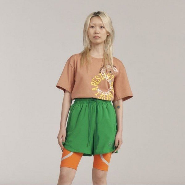 Adidas Spodnie adidas By Stella McCartney Truepurpose Training Shorts W HI6029, Rozmiar: XS