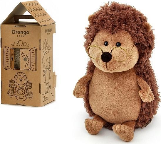 Orange Toys Przytulanka Jeżyk w okularach - 25cm