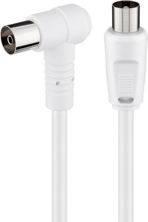 Kabel Goobay Antenowy 1.5m biały (RB67359)