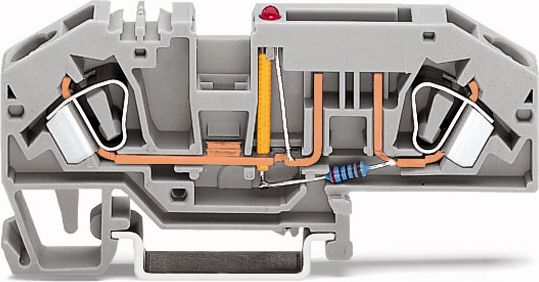 Wago Złączka do bezpieczników samochodowych (282-698/281-434)
