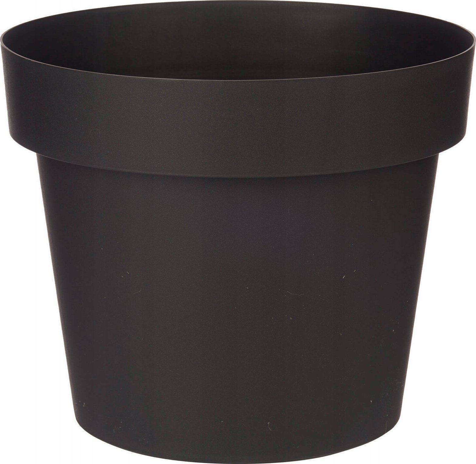 Ibergarden Doniczka samonawadniająca, plastikowa, antracytowa