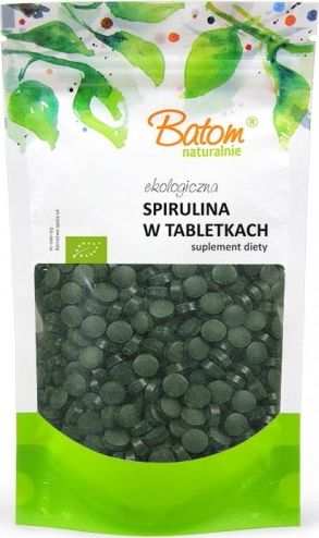 BATOM SPIRULINA TABLETKI BIO 250 g (1 TABLETKA = 200 mg) - BATOM