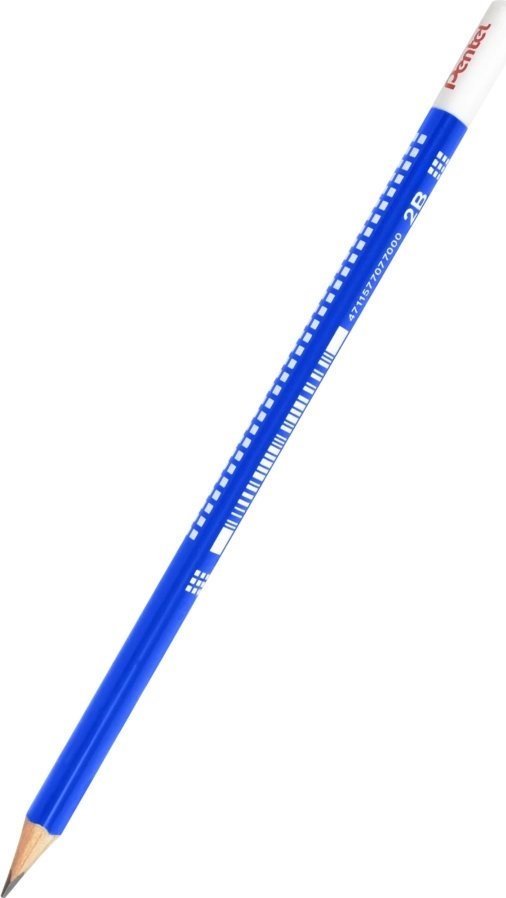 Ołówek Drewniany Trójkątny Pentel 2B CB60T-2B