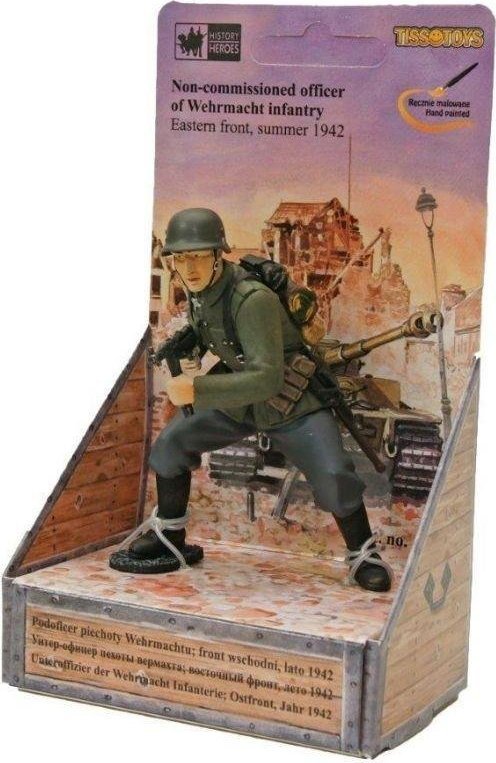 Figurka Tisso-Toys Figurka - Podoficer piechoty Wermacht