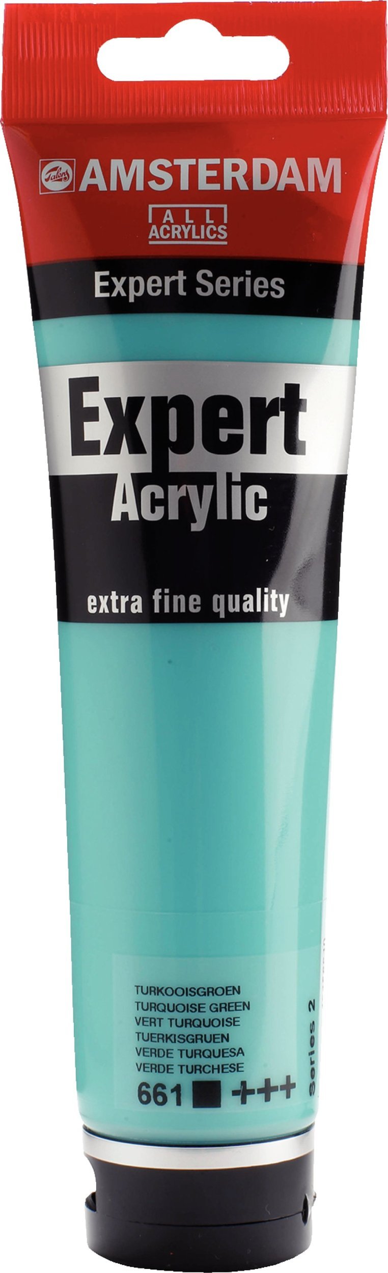Artequipment Amsterdam Expert Series Acrylic Tube 150 ml Turquoise Green 661