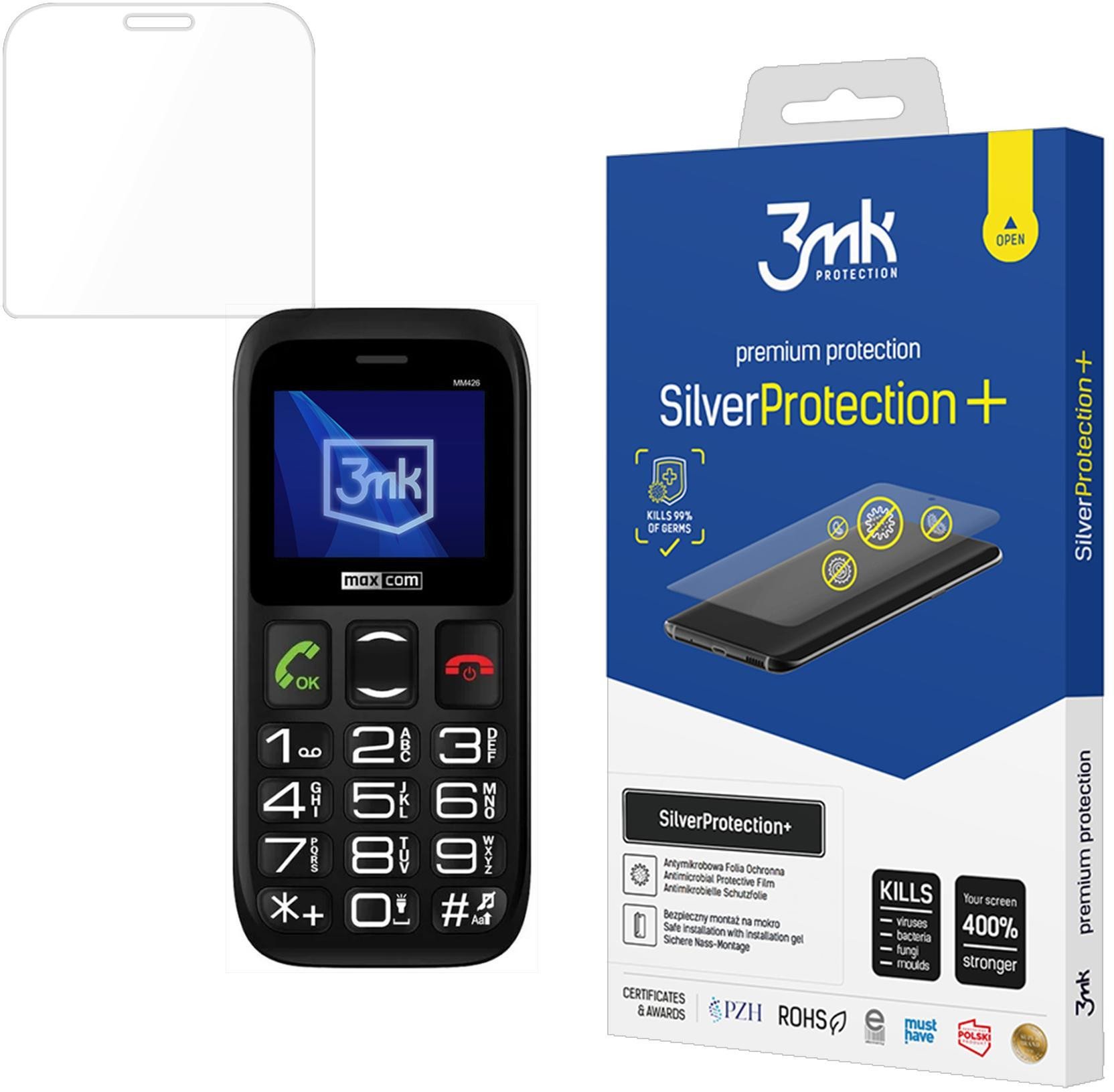 MAXCOM COMFORT MM426 - 3MK SILVERPROTECTION+