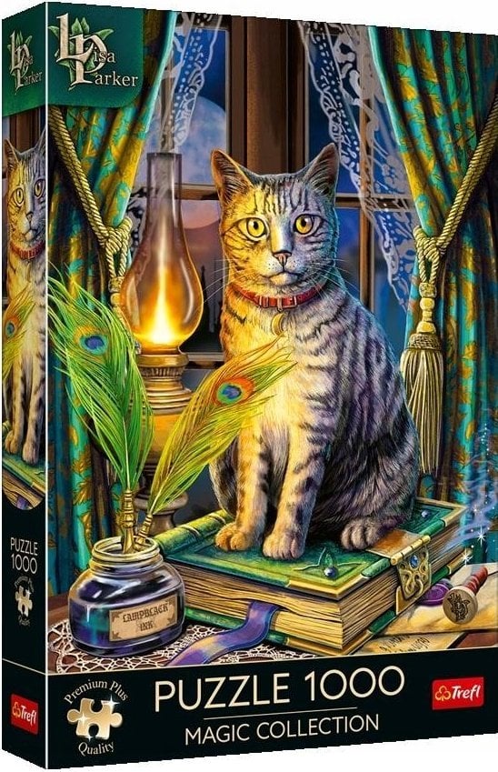 Trefl PUZZLE 1000EL TREFL PREMIUM KSIEGA CIENI PUD6