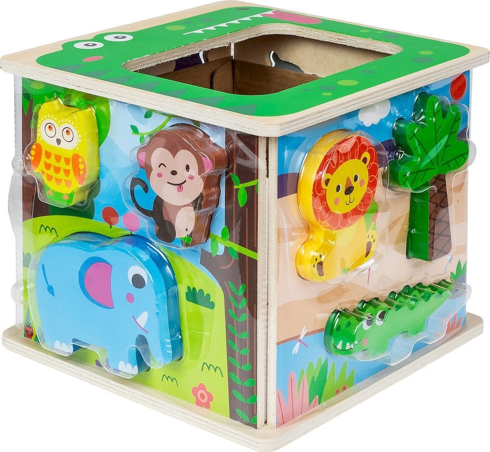 Smily Play Kostka sorter ZOO SmilyPlay SPW84949 49498