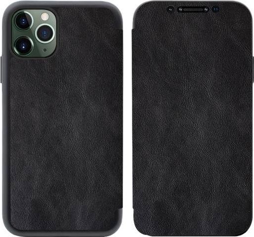 Beline Beline etui Leather Book Samsung S21+ czarny/black