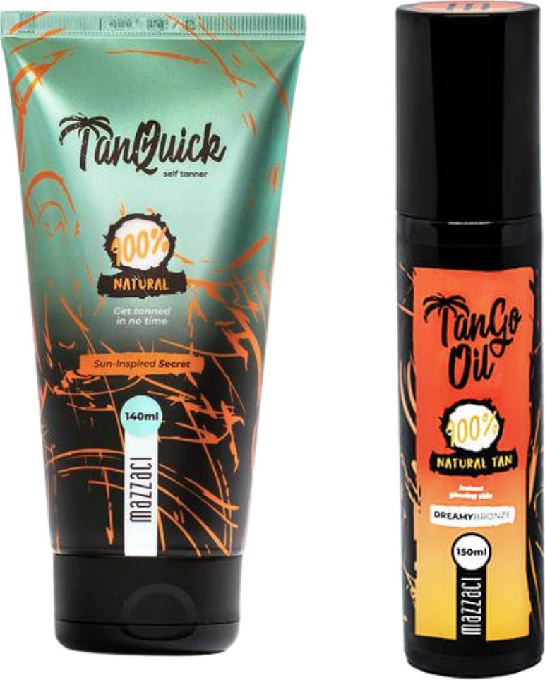 Mazzaci Mazzaci TanQuick + TanGo Oil