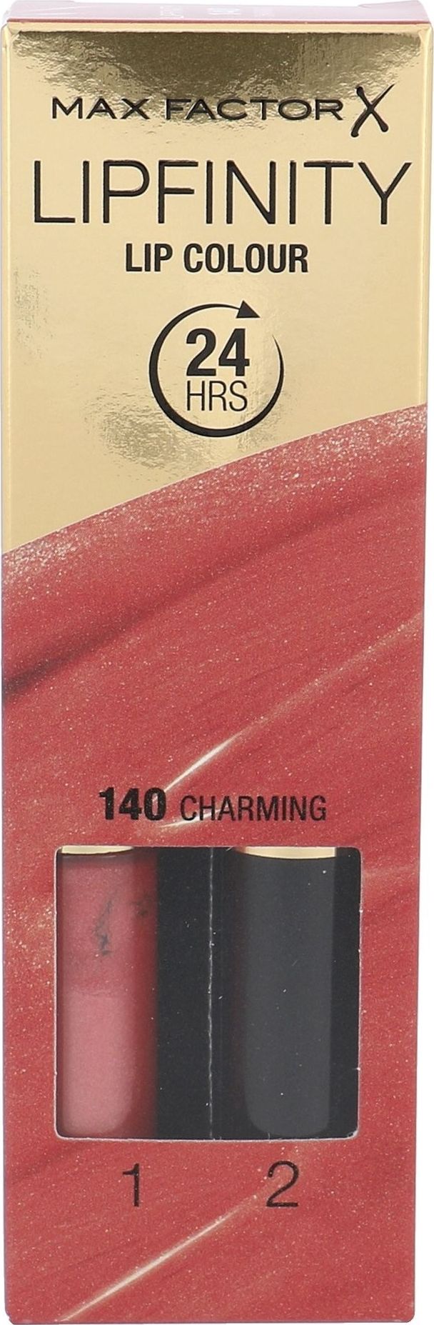 MAX FACTOR Max Factor Lipfinity Lip Colour Pomadka 4,2g 140 Charming
