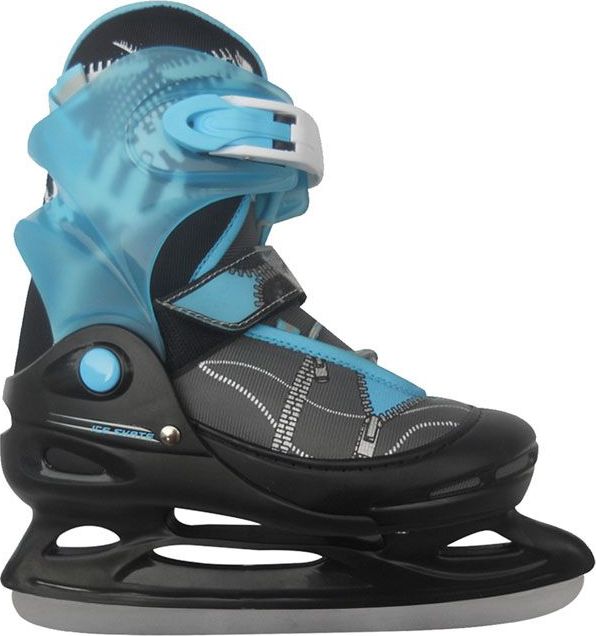 CorbySport Chłopięce łyżwy hokejowe rozciągające Action, rozmiar 38-41