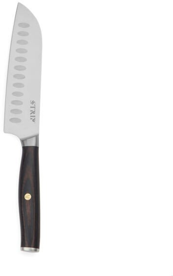 Nóż Santoku VINGA Tara / stal nierdzewna / 26 cm