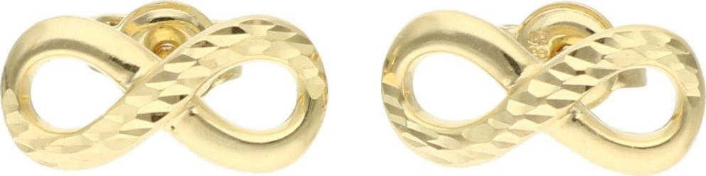 Rosanto Złote sztyfty ze znakiem nieskończoności 585 14k