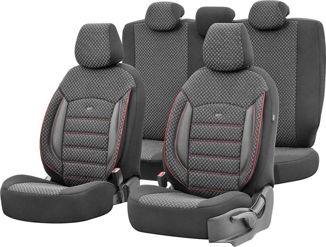 AMiO Komplet pokrowców na fotele samochodowe otom sport plus 102