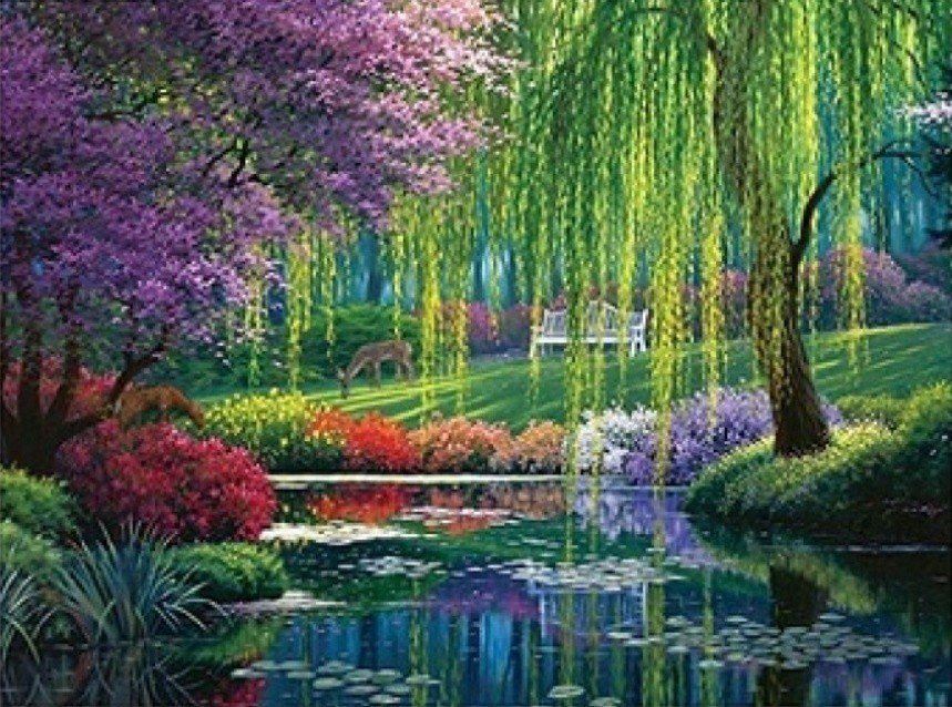 Norimpex *****Diamentowa mozaika Park 1007756****