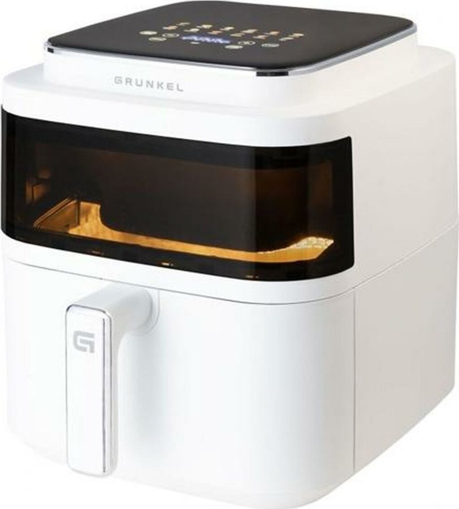Frytkownica beztłuszczowa Grunkel Frytkownica na gorące powietrze Grunkel Biały 6 L