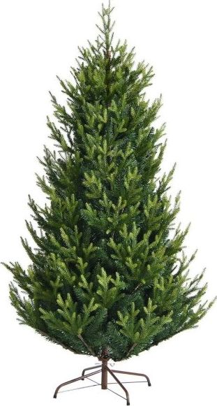 Costway Choinka sztuczna na stojaku Zielona