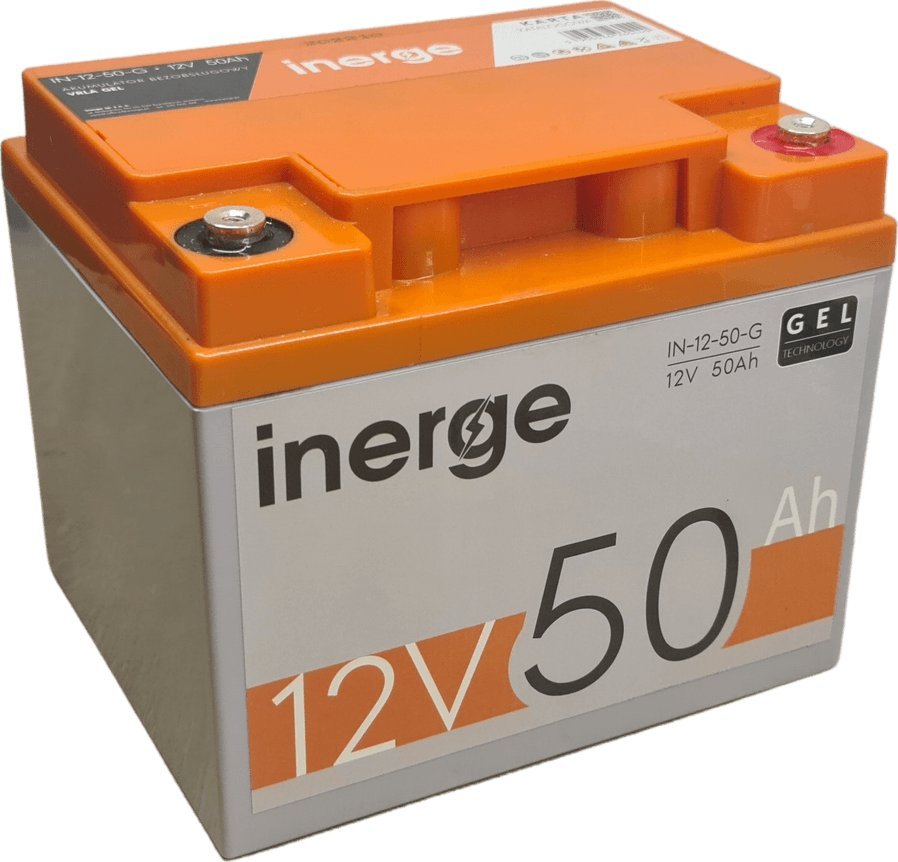 Inerge Akumulator GEL 12V 50Ah INERGE