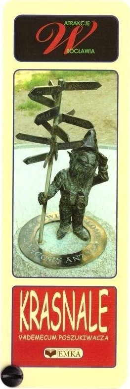 Krasnale. Vademecum poszukiwacza