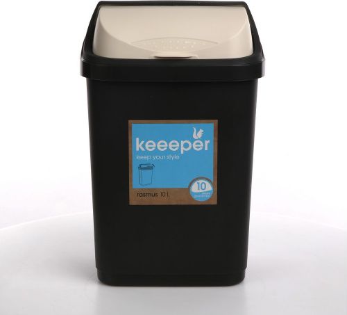 Kosz na śmieci Keeeper czarny (0607002132 Alt)